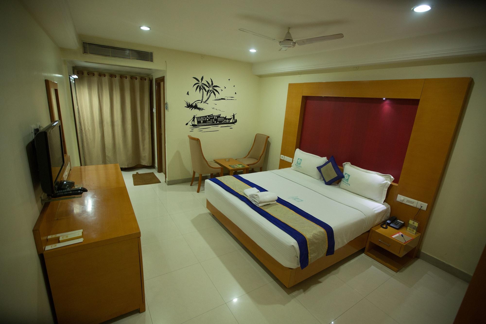 Fabhotel Prime Mahalaya Residency - Nr Chennai International Airport Exterior foto