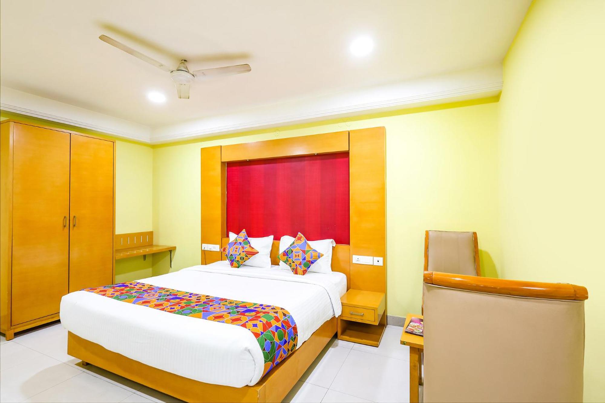 Fabhotel Prime Mahalaya Residency - Nr Chennai International Airport Exterior foto