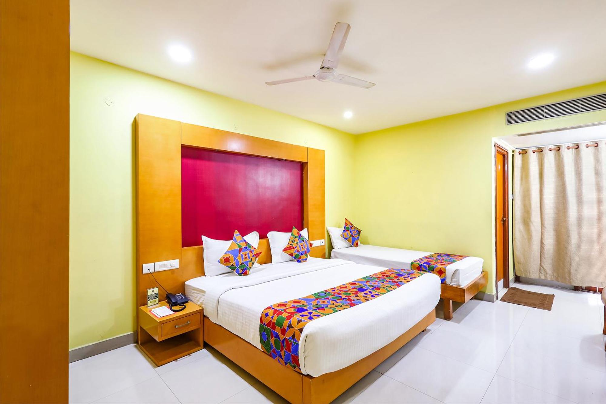 Fabhotel Prime Mahalaya Residency - Nr Chennai International Airport Exterior foto