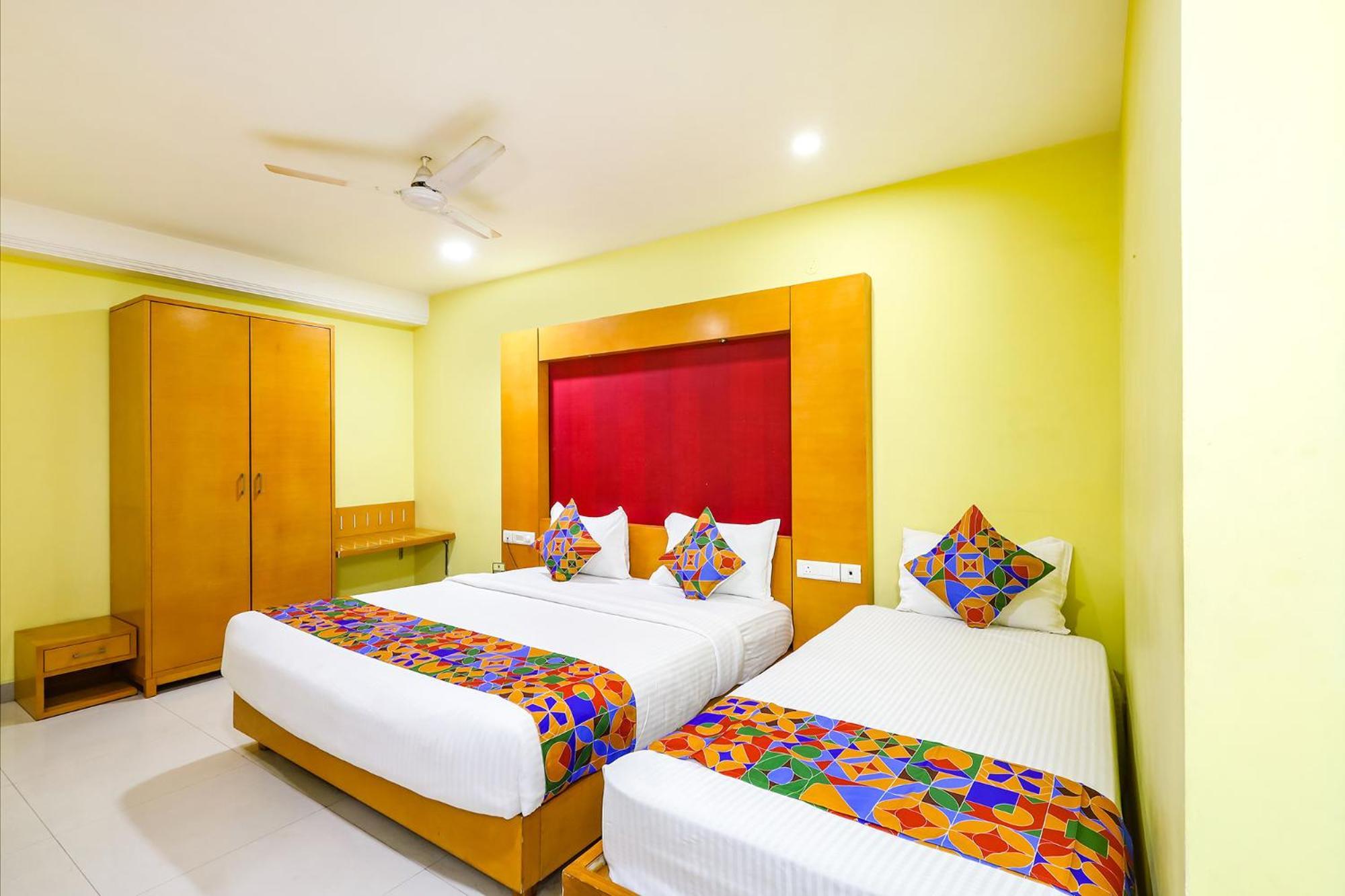 Fabhotel Prime Mahalaya Residency - Nr Chennai International Airport Exterior foto