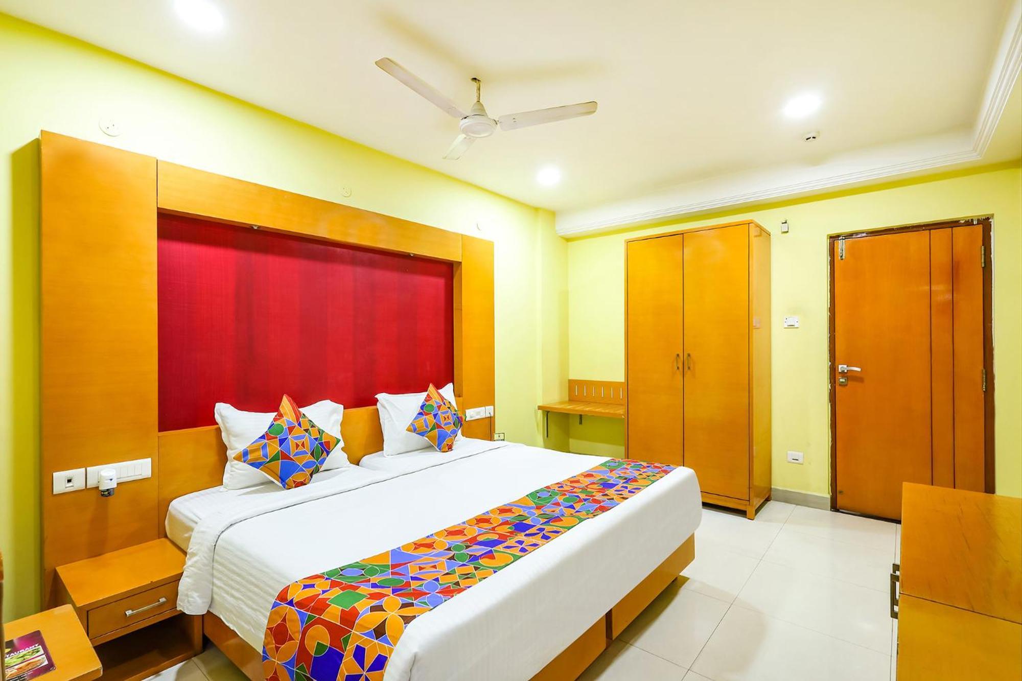 Fabhotel Prime Mahalaya Residency - Nr Chennai International Airport Exterior foto
