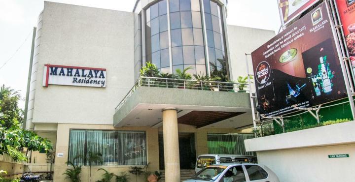 Fabhotel Prime Mahalaya Residency - Nr Chennai International Airport Exterior foto