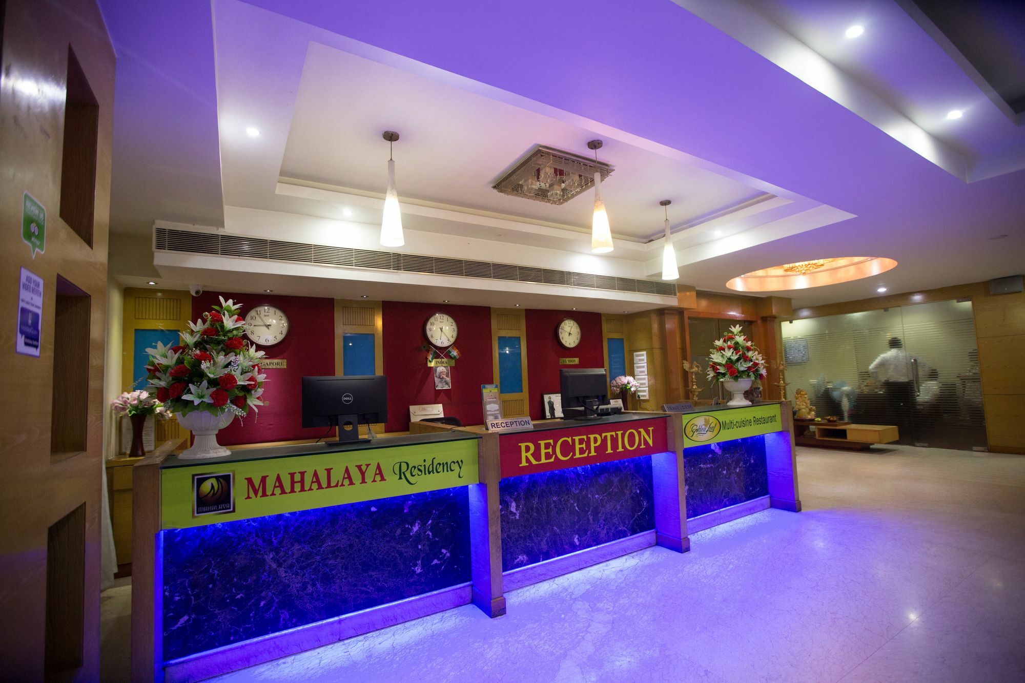 Fabhotel Prime Mahalaya Residency - Nr Chennai International Airport Exterior foto